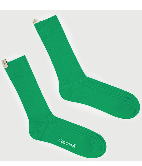 The Yves Socks - Emerald